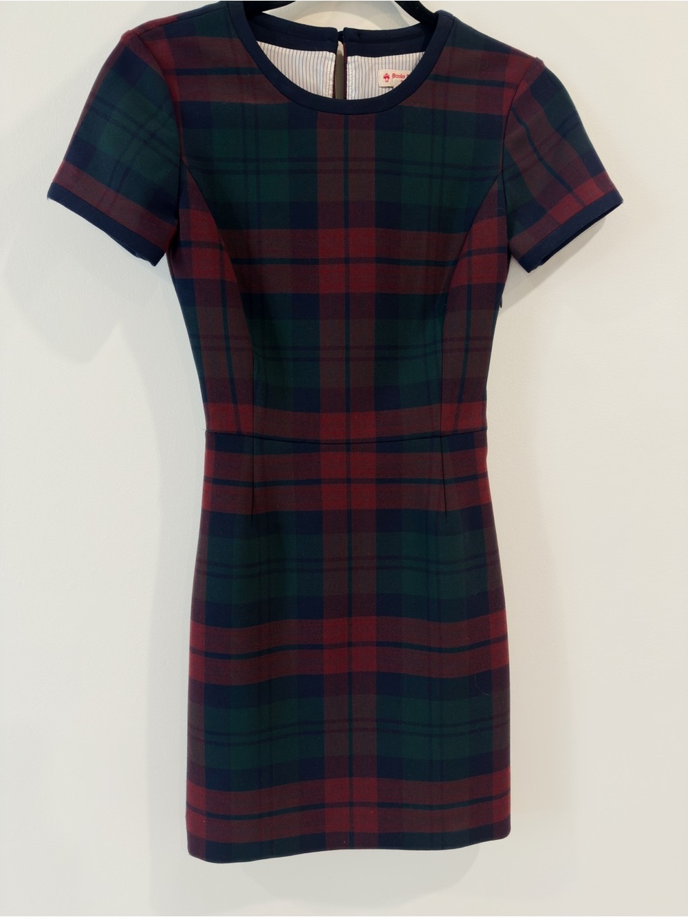Brooks Brothers Red Fleece Black Watch Tartan Dress – Size 0